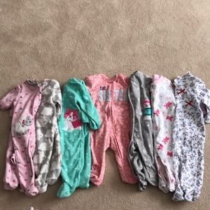 Bundle of 7 Sleepers